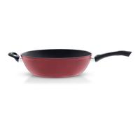 Wok COLOR EDITION 30 cm, rojo, aluminio, Fissler