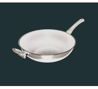 Wok de ø32x8,8cm en aluminio prensado - pixel chef sauce