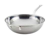 Wok de inducción NANOBOND TITANIUM 36 cm, 7,2 l, acero inoxidable, Hestan