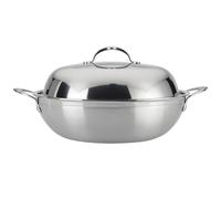 Wok de inducción PROBOND 36 cm, 4,7 litros, acero inoxidable, Hestan