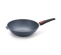 Wok DIAMOND LITE, 32 cm, mango desmontable, titanio, WOLL