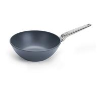 Wok DIAMOND LITE PRO, 26 cm, mango de acero inoxidable, titanio, WOLL