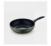 Wok expert aluminio prensado 28cm verde