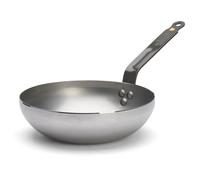 Wok MINERAL B 24 cm, acero, de Buyer