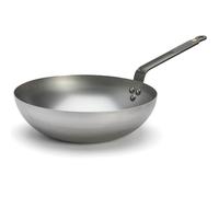 Wok MINERAL B 28 cm, plateado, acero, de Buyer