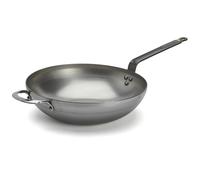 Wok MINERAL B 32 cm, plateado, acero, de Buyer