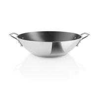 Wok ORIGINAL-PROFI COLLECTION 32 cm, con superficie interior cerámica antiadherente, acero inoxidable, Eva Solo