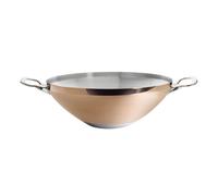 Wok PRIMA MATERA, 32 cm, cobre, de Buyer