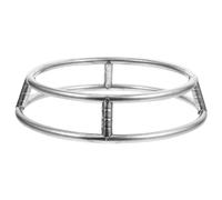 Wok Ring Rack Acero Inoxidable Doble Capa Wok Olla Stand Ronda Pot Rack Utensilios de Cocina Accesorios para Cocina Casera 26 cm