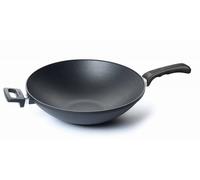 Wok TITANIUM NOWO, 32 cm, con mango, titanio, WOLL