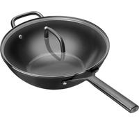 Wok Zwilling Milano con tapa de vidrio, 30 cm, color