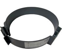 Wolf Abrazadera de fijación para sistema de conductos ISO DN160 - 2577405