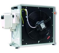 Wolf Calentador de aire LH-Mobil 25 3x400V/50Hz, Termostato montado - 6524094