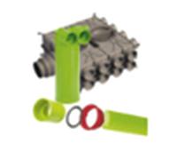 Wolf CWL-Kit básico de conducto redondo DN75/63 para CWL-2 - 7100988