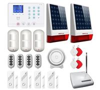 Wolf Guard W4Q-2W06 - Alarma para el hogar, sistema de alarma de seguridad para casa, sistema de alarma antirrobo inalámbrico WIFI con alarma de llamada y pulsación de aplicación, kits de 19 piezas,