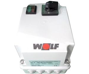 Wolf interruptor de 1 etapa D1-2 disyuntor de protección total del motor 8A, 400 V - 2745465