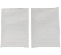 Wolf Juego de filtros gruesos ISO Coarse 60% 234x166mm, 2 unidades, para CWL-T-300 - 1669200
