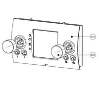 Wolf Módulo de control de ventilación BML para Sistema de control Wolf WRS - 2744634