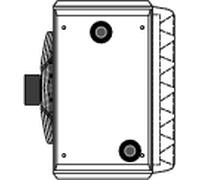 Wolf Persiana de inducción para equipo de pared TLH 40, con actuador 24 V - 6500619