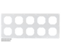 Wolf Placa adaptadora blanca para distribuidor de aire UniAir - 2577945