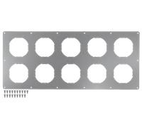 Wolf Placa adaptadora galvanizada para distribuidor de aire UniAir - 2577940