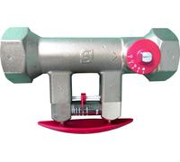 Wolf Válvula de equilibrado hidráulico DN20, rosca hembra de 3/4", rango de medición 8-30 L/min - 2070932