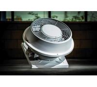 Wolf Ventilador de tejado DV-2-250-230 con ventiladores EC, gris claro - 2138622