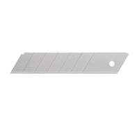 wolfcraft 10 cuchillas separables profesionales, 25 mm I 4312000 I Accesorios para cúter de cuchillas separables