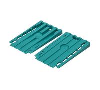 wolfcraft 120 cuñas universales I 8649000 I Las versátiles cuñas 2 en 1 I Se pueden utilizar como distanciadores para juntas de dilatación o como cuña