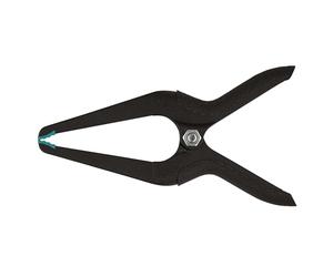 wolfcraft 2 pinzas con mordazas acabadas en punta 60 I 3431000 I 2 pinzas de precisión: ideales para el hogar y las manualidades