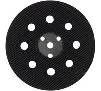 Wolfcraft 2227000: Base de sujeción fácil de usar, diámetro de 125 mm