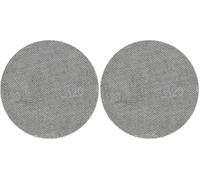 wolfcraft 2287000 2287000-5 Discos Adhesivos de lijar, Tejidos de Rejilla, carburo de silicio, Grano 120, para lijadores de plafones y Pared, 225mm, Set de 5 Piezas (Paquete de 2)