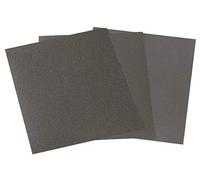wolfcraft 2876000 - Pliego papel de lija seco/al agua, grano 600, sueltos 230 x 280 mm