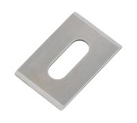 wolfcraft 3 cuchillas para cortador de cantos I 4310000 I Para cortar el sobrante de la cinta de cantear