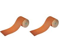 wolfcraft 3170000 - Rollo Papel abrasivo, grano 40, 5 m x 93 (Paquete de 2)