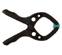 wolfcraft 4 pinzas de resorte MINI 30 I 3432000 I Herramienta versátil - ideal para el hogar, el bricolaje y las manualidades