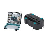 Wolfcraft 4642000 - Juego de Undercover Jig, guía para fijación invisible + 4685000 4685000-1"accumobil guía para taladrar móvil