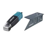 Wolfcraft 4688000 - Atornillador Angular De 90° 153 X 32 X 32 Mm+ 5208000 - Escuadra (Regla) 3D