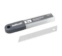 wolfcraft 5 cuchillas separables de 18 mm, 15 segmentos I 4182000 I Accesorio para cúter de cuchillas separables
