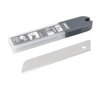 wolfcraft 5 cuchillas separables profesionales, 25 mm I 4127000 I Accesorios para cúter de cuchillas separables