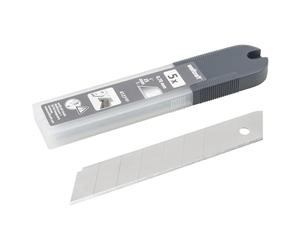 wolfcraft 5 cuchillas separables profesionales, 25 mm I 4127000 I Accesorios para cúter de cuchillas separables