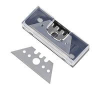 Wolfcraft Cuchillas trapezoidales 4185000 – 5 unidades 0,5 x 52 mm para cúters
