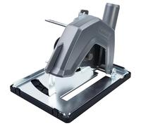 Wolfcraft Soporte guía de aspiración para amoladora 5017000 – Accesorio universal, corte 20 mm