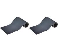 wolfcraft 5817000 rollo de papel abrasivo en húmedo y seco, carburo de silicio, grano 600 PACK 1, 0 V, negro, 3 m x 115 mm (Paquete de 2)