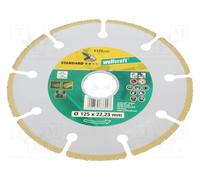 WOLFCRAFT 8370000 Disco cortante