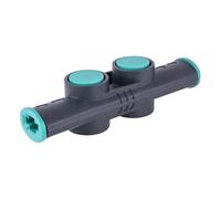 Wolfcraft Adaptador para sargentos monomanuales Connector PRO/Easy I para unir dos sargentos