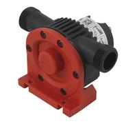 wolfcraft Bomba de agua perforadora autocebante - 2207000 - Potente y ligera, ideal para jardín y lechos de agua hasta 3000 l/h