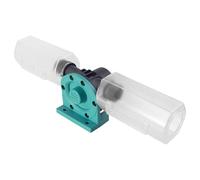 wolfcraft Bomba para taladro PRO (3000 l/h) - Para bombear agua solamente con tu taladro I Hasta 3000 l/h y hasta 30 m I perfecto en proyectos de llenado de piscina, riego, trasvase de agua - 4541000