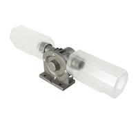 wolfcraft Bomba para taladro PRO MAX (3000 l/h) - Para bombear agua solamente con tu taladro I Hasta 3000 l/h y hasta 30 m I Perfecto llenado de piscina, riego, trasvase de agua - 4542000