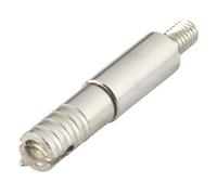 wolfcraft Broca centradora para coronas de perforación recubiertas de diamante "Ceramic" I 5913000 I Accesorio para coronas de perforación con recubierto de diamante "Ceramic"